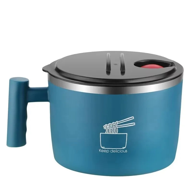Premium Stainless Steel Multi-Function Noodle Bowl