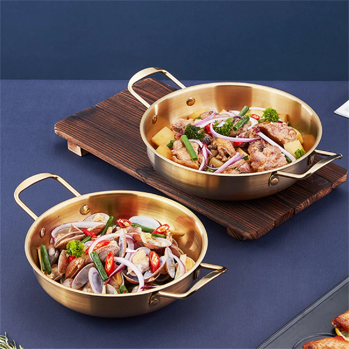 Premium Stainless Steel Multi-Function Cookware