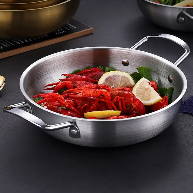 Premium Stainless Steel Multi-Function Cookware