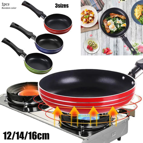 Vibrant Non-Stick Mini Frying Pan Collection