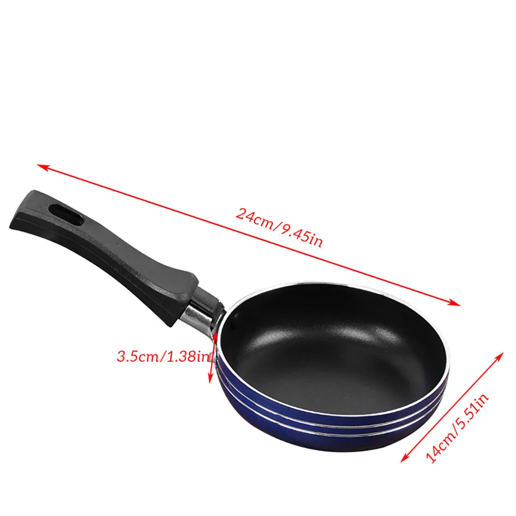 Vibrant Non-Stick Mini Frying Pan Collection