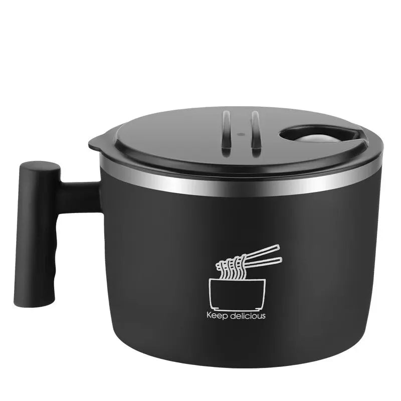 Premium Stainless Steel Multi-Function Noodle Bowl
