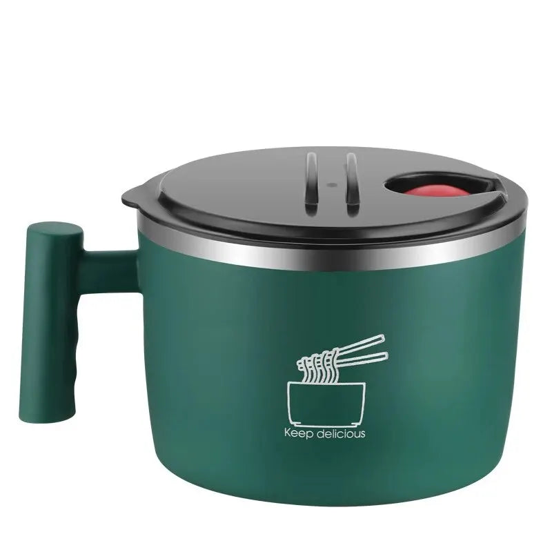 Premium Stainless Steel Multi-Function Noodle Bowl